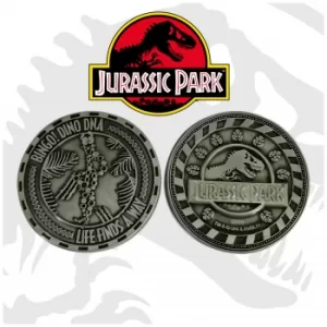 Image of Jurassic Park Mr DNA Limited Edition Collectible Coin