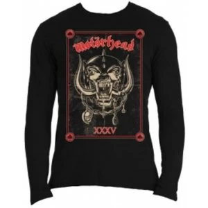 Image of Motorhead Anniversary (Propaganda) Long Sleeve Shirt: X Larg