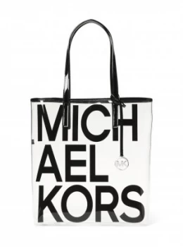 Image of Michael Kors The michael bag large tote Black