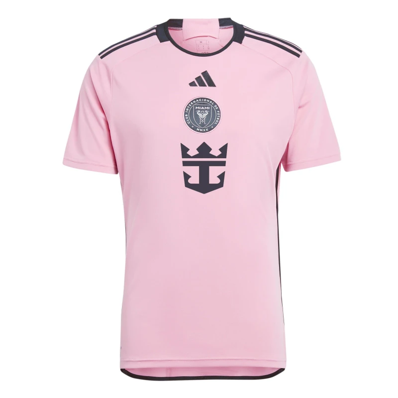 Image of adidas Inter Miami CF Home Shirt 2024 2025 Adults - Pink Pink L