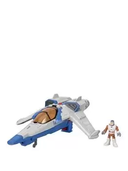 Image of Imaginext Disney Pixar Lightyear Imaginext Xl-15 With Buzz Lightyear Figure