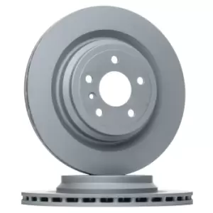 Image of ATE Brake disc 24.0122-0288.1 Brake rotor,Brake discs MERCEDES-BENZ,M-Klasse (W166),GLE (W166),GLE Coupe (C292)