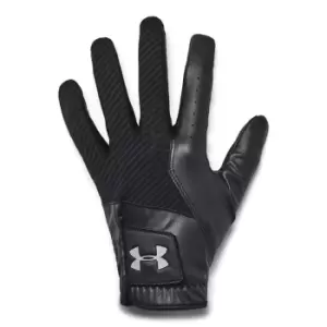 Image of Under Armour 2022 Mens Medal Golf Glove Black - LL