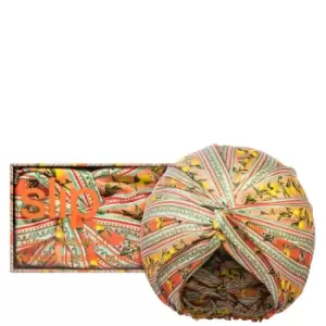 Image of Slip Pure Silk Turban - Portofino