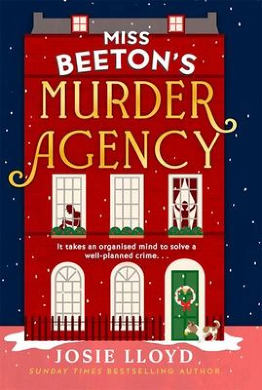 Image of Miss Beeton's Murder Agency. Hardback. By Josie Lloyd Books