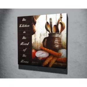 Image of KC230 Multicolor Decorative Canvas Painting