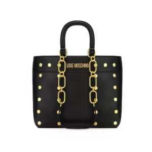 Image of LOVE MOSCHINO Shopping bags Women Black Eco Pelle