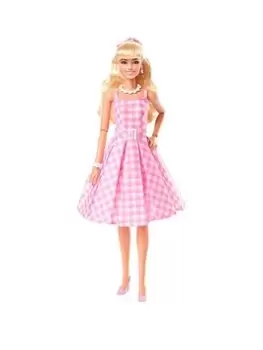Image of Barbie The Movie: Barbie Doll In Pink Gingham Dress