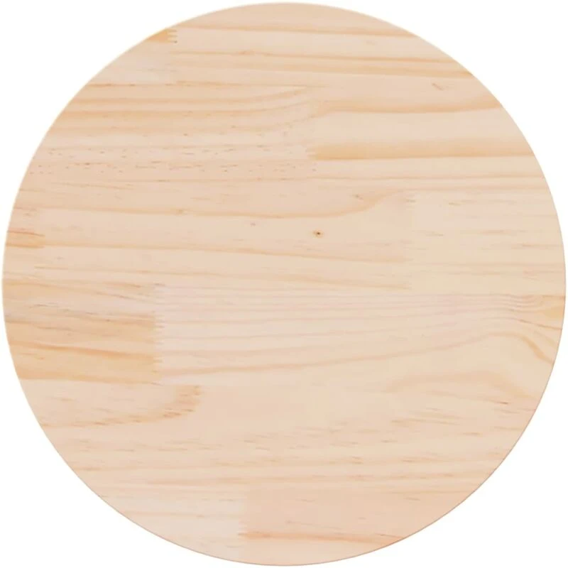 Image of VIDAXL Table Top Ø70x2.5cm Solid Wood Pine Vidaxl 8720286875629