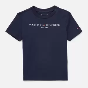 Image of Tommy Hilfiger Baby Essential Cotton-Blend T-Shirt - 6-9 months