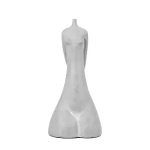 Image of Gallery Interiors Cassie Sculpture in Grey / Large