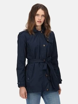 Image of Regatta Ginerva Waterproof Shell Jacket - Navy, Size 10, Women