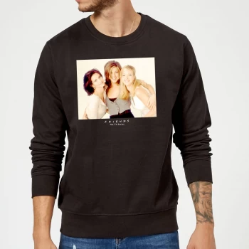 Image of Friends Girls Sweatshirt - Black - XXL