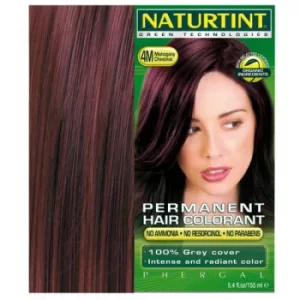 Image of Naturtint Permanent Hair Colour 4M Mahogany Chestnut 150ml