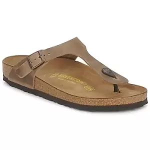 Image of Birkenstock GIZEH womens Flip flops / Sandals (Shoes) in Brown,4.5,5,5.5,7,7.5,2.5