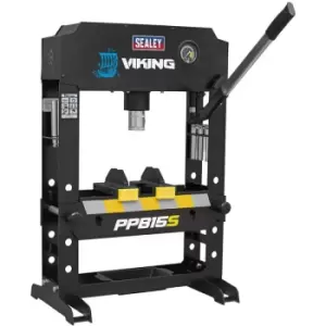 Image of PPB15S Viking Hydraulic Press 15tonne Bench Type - Sealey