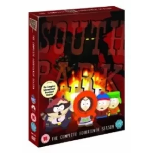 Image of South Park Season 14 DVD