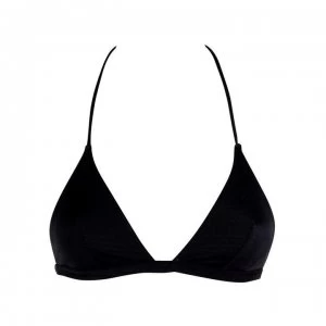 Image of L Agent by Agent Provocateur Tayla Bikini Top - Black