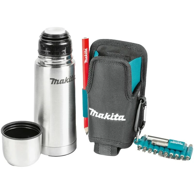 Image of Makita Thermal Flask & Holder Pouch E-15562