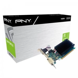 Image of PNY GeForce GT710 1GB GDDR3 Graphics Card