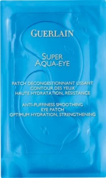 Image of GUERLAIN Super Aqua Eye Patches 2 x 6 Sachets