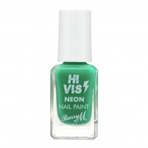 Image of Barry M Hi Vis Neon Nail Paint - Green Light