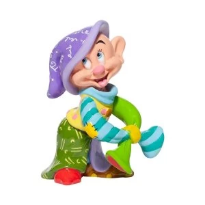 Image of Dopey (Snow White) Disney Britto Mini Figurine