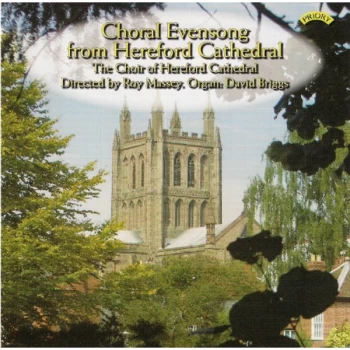 Image of Hereford Cathedral Choir - Choral Evensong from Hereford Cathedral CD