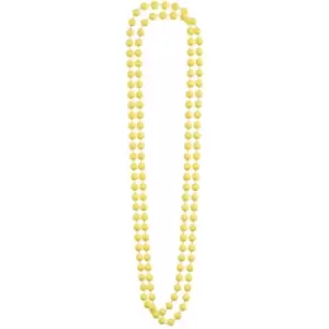 Image of Yellow Toy Necklace Fancy Dress Accessory