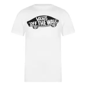 Image of Vans Off The Wall Board T-Shirt - White