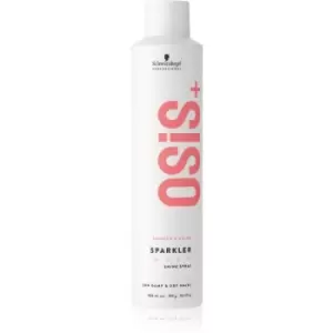Image of Schwarzkopf Professional Osis+ Sparkler spray for shine for hair 300ml