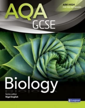 Image of Aqa Gcse Biology by Nigel English Paperback