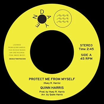 Image of Quinn Harris - Protect Me From Myself Vinyl
