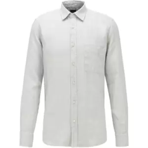 Image of Boss Relegant Shirt - Silver