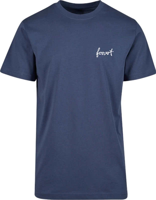 Image of Brandit Forvert Salinas T-Shirt, blue, Size L for Men