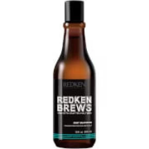 Image of Redken Brews Mens Mint Shampoo 300ml
