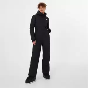 Image of Jack Wills Quilted All-in-One - Black