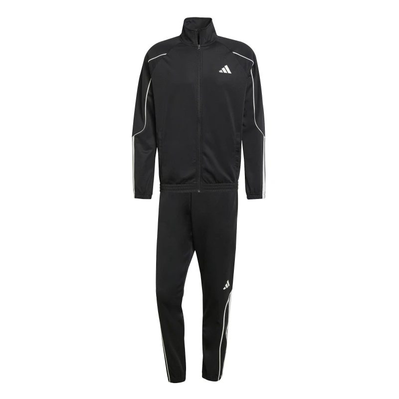 Image of adidas Mens Woven Tracksuit Black/Off-White male M
