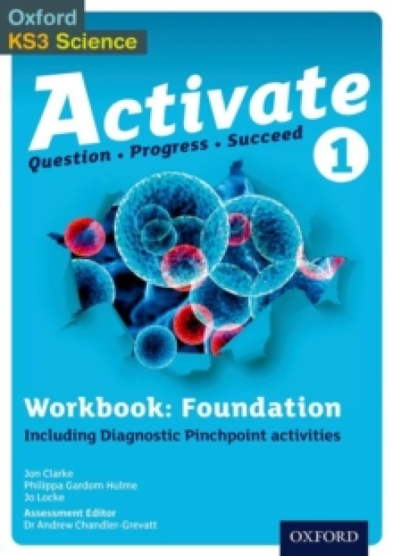Image of Activate 1 Foundation Workbook Paperback / softback
