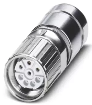 Image of Phoenix Contact 1605602 Sensor Connector, M23, Rcpt, 8Pos, Cable