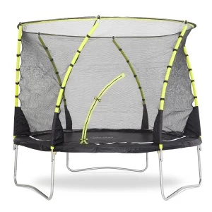 Image of Plum Whirlwind Trampoline with 3G Enclosure - 10ft