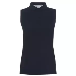 Image of Calvin Klein Golf Cotton Polo Shirt - Blue