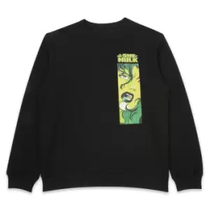 Image of Marvel She Hulk The Savage Sweatshirt - Black - L - Black