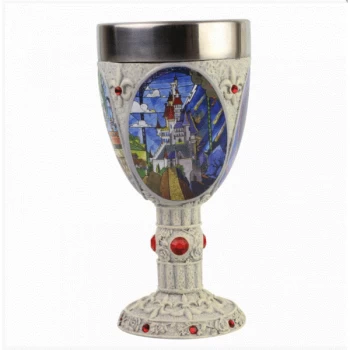 Image of Beauty and the Beast Disney Showcase Decorative Goblet