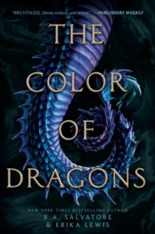 Image of The Color of Dragons. Paperback. By R A Salvatore, Erika Lewis Books