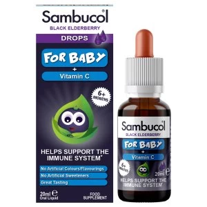 Image of Sambucol Baby Drops (20ml Oral Liquid)