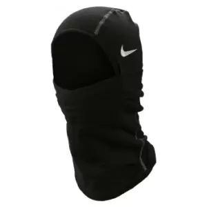 Image of nike HERMA SPHERE HOOD 4.0, BLACK/BLACK/SILVER