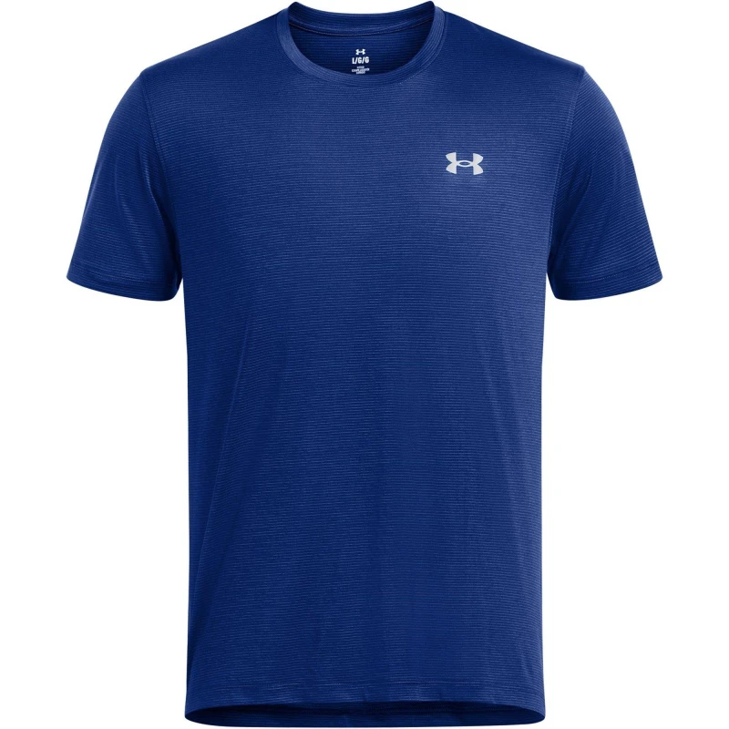 Image of Under Armour Armour UA Launch Elite Short Sleeve Mens - Blue Blue L