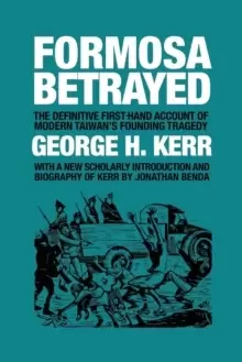 Image of Formosa Betrayed