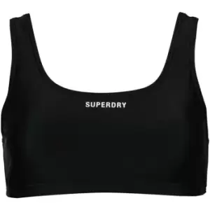 Image of Superdry Code Bikini Top - Black